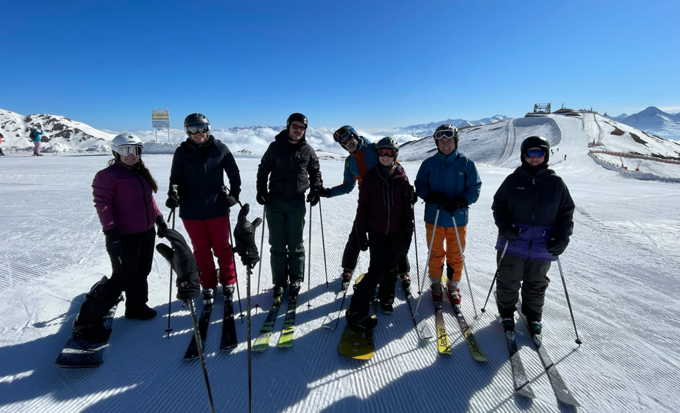 Blog Ski Teamevent