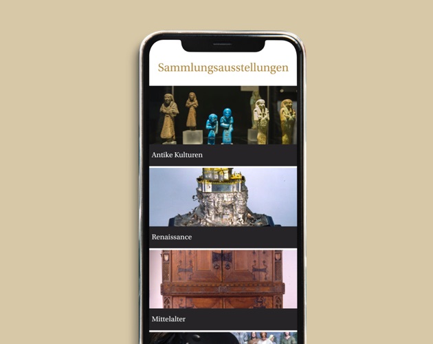 Badisches Landesmuseum BW Website