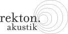 Logo rekton akustik
