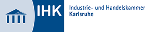 Logo IHK Karlsruhe