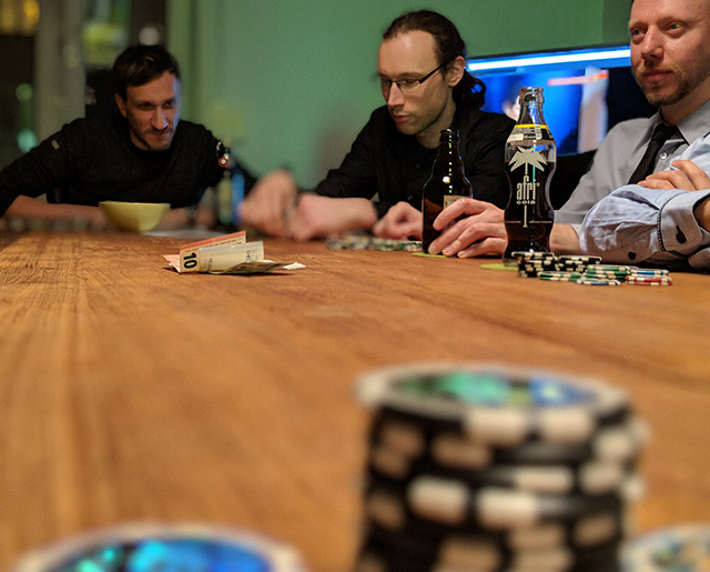 Teamevent Teambuilding Pokerabend