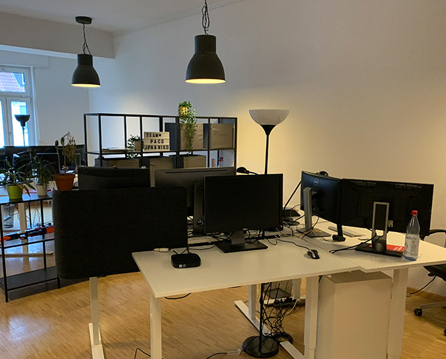 Schönes Büro in Karlsruhe Entwicklungsabteilung