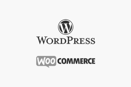 Logo WordPress WooCommerce